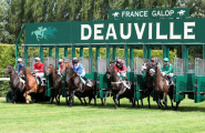 DEAUVILLE courses de chevaux