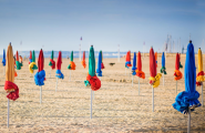 DEAUVILLE on the beach