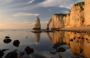 ETRETAT la falaise