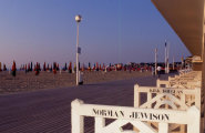 DEAUVILLE seafront famous