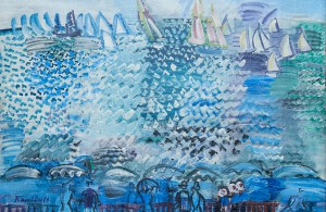 Le MuMa face à la mer au Havre
