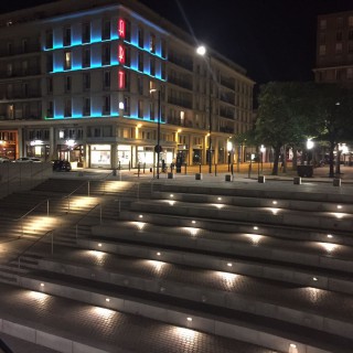ARThotel night lights