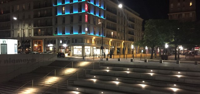 ARThotel night lights