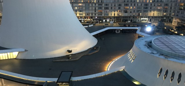 ARThotel night lights